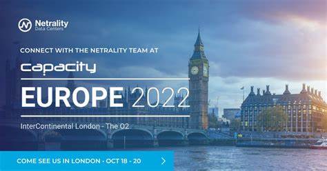 Inligo Networks to attend Capacity Europe in London 18 – 20 October 2022