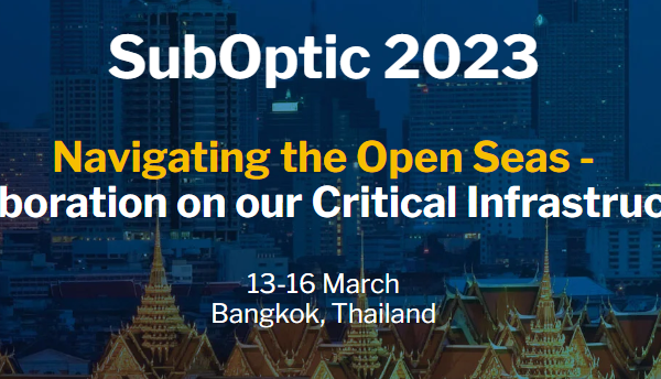 Inligo Networks attending SubOptic 2023 in Bangkok